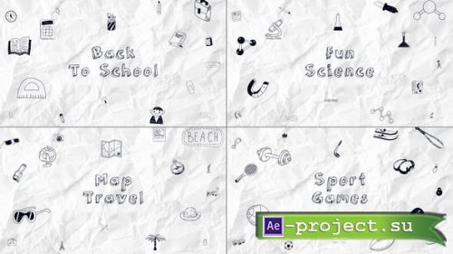 Videohive - Doodles Openers - 31794112 - Project for After Effects