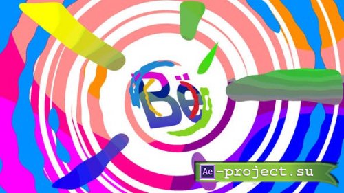 Videohive - Abstract Colorfull Logo - 31644407 - Project for After Effects