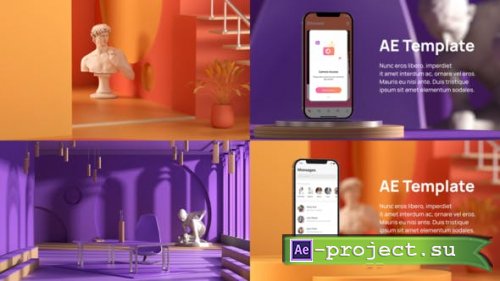Videohive - Instagram App Promo - 30321773 - Project for After Effects