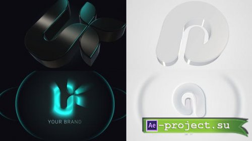 Videohive - Elegant 3d logo reveal - 29150935 - Project for After Effects