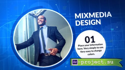 Videohive - Blueprint Slideshow - 31310377 - Project for After Effects