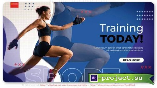Videohive - Training Today Sport Promo - 31820110 - Project for After Effects
