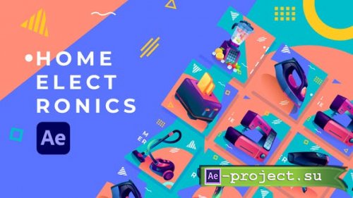 Videohive - Home Electronics Product Promo | After Effects - 31830521 - Project for After Effects