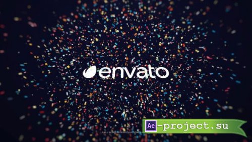 Videohive - Confetti Burst - Logo Reveal - 29711742 - Project for After Effects