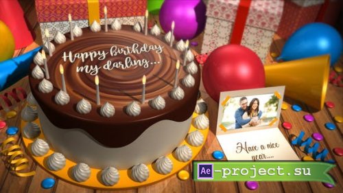Videohive - Birthday - 21599438 - Project for After Effects