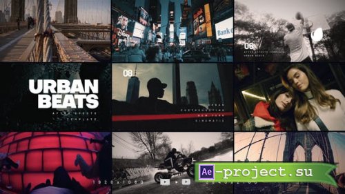 Videohive - Urban Beats - 31700560 - Project for After Effects