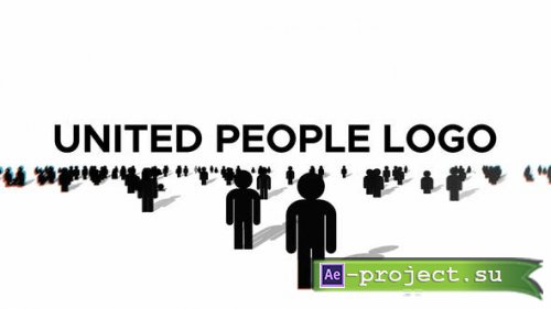 Videohive - United People Logo | After Effects Template - 31183041 - Project for After Effects