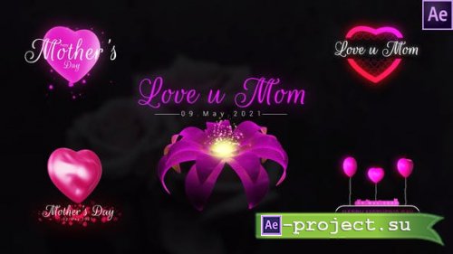 Videohive - Mothers Day Unique Titles - 31809595 - Project for After Effects