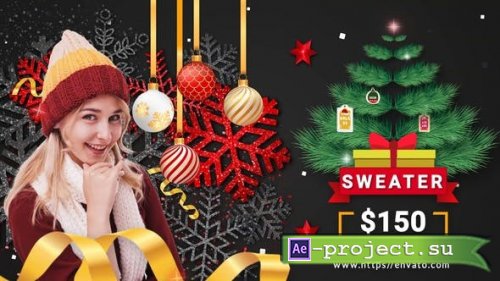 Videohive - Christmas Shopping Sale - 31847365 - Project for After Effects