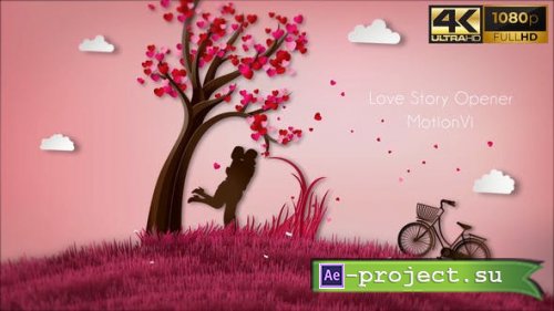Videohive - Love Story Opener - 31847399 - Project for After Effects
