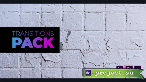 Videohive - Modern Transitions - 23556810 - Premiere Pro & After Effects Project