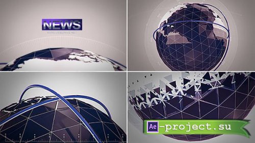 Videohive - Quick News - Intro - 31656524 - Project for After Effects