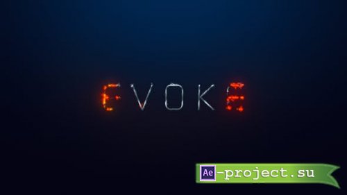 Videohive - Evoke Logo Title Reveal - 31860689 - Project for After Effects