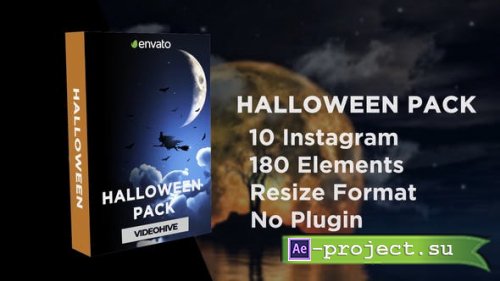Videohive - Halloween Pack - 31867993 - Project for After Effects