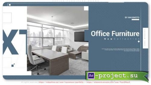 Videohive - Office Furniture Promo - 31849237 - Project for After Effects