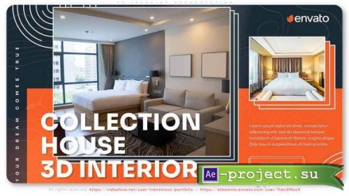 Videohive - 3D Interior Presentation - 31849241 - Project for After Effects
