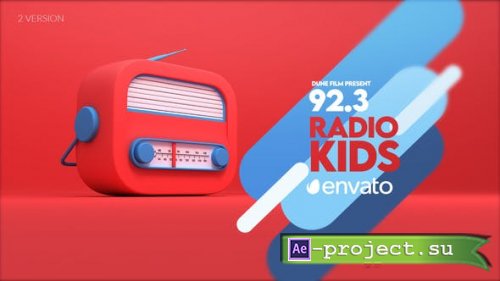 Videohive - Radio Kids - 31313635 - Project for After Effects