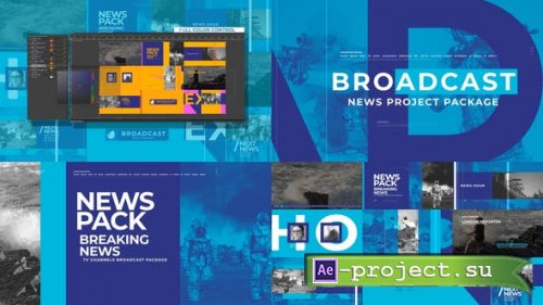 Videohive - News Broadcast Pack - 26021886 - Project for After Effects
