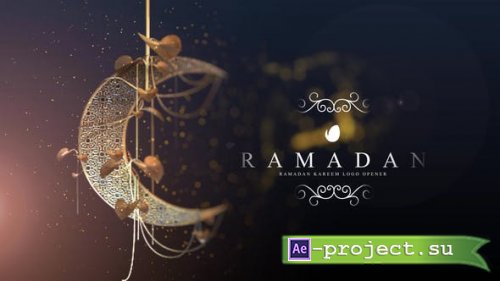 Videohive - Ramadan Logo Opener - 26313774 - Project for After Effects