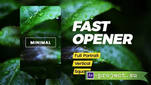 Videohive - Instagram Fast Opener - 30950884 - Project for After Effects
