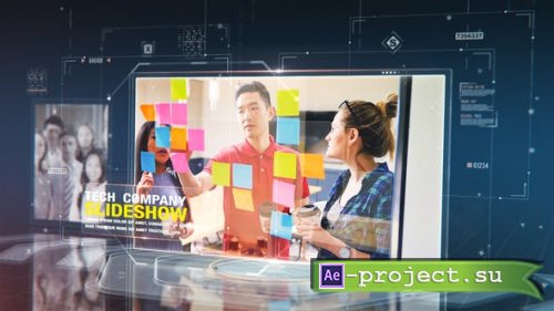 Videohive - Tech Company Slideshow - 29838336 - Project for After Effects