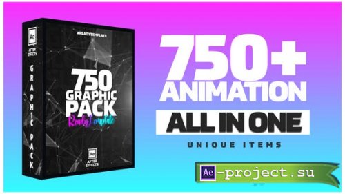 Videohive - Graphic Pack | GFX - 29806634 - Project for After Effects
