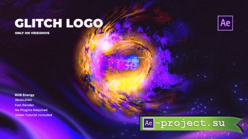 Videohive - Glitch Logo Super RGB - 31143158 - Project for After Effects