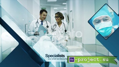 Videohive - Medical Concept - 31222039 - Project for After Effects