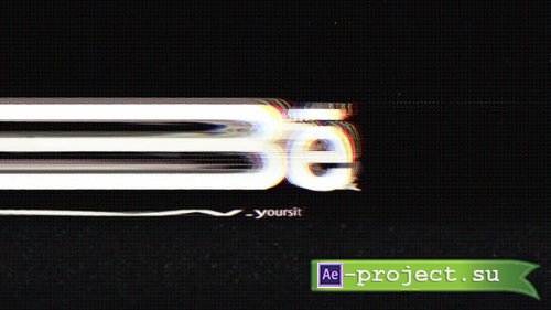 Videohive - Glitch Logo Reveal - 28156143 - Project for After Effects