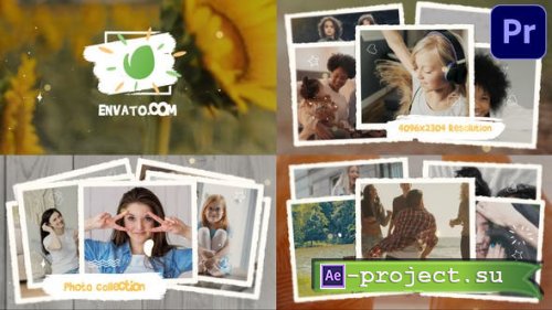 Videohive - Photo Collection Slideshow | Premiere Pro MOGRT - 31787743 - Premiere Pro Templates