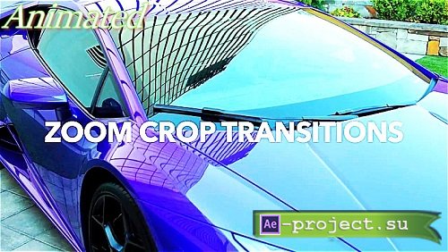 Zoom Crop Transitions 895058 - Final Cut Pro Templates