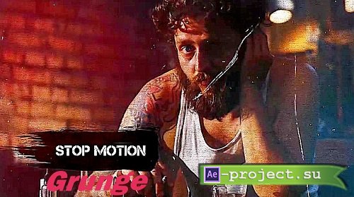 Stop Motion Grunge 301647 - Final Cut Pro Templates