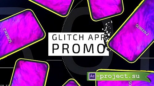App Glitch Promo 954094 - Project for After Effects