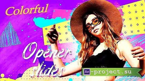 Colorful Drawn Opener 621832 - Project for After Effects