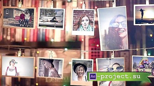 Polaroid Memories 897599 - Project for After Effects