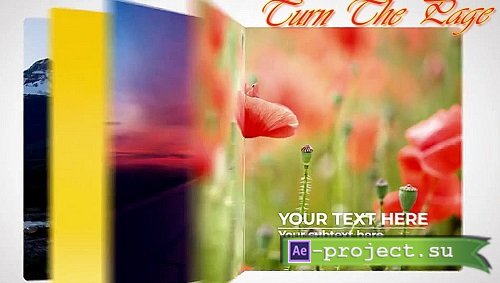 Turn The Page Slideshow 832452 - Project for After Effects