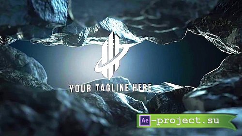 Epic Rock Logo - Project for After Effects