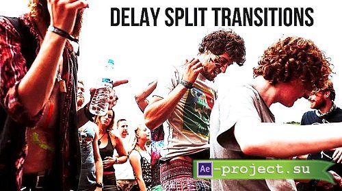 Delay Split Transitions 228733 - Premiere Pro Templates