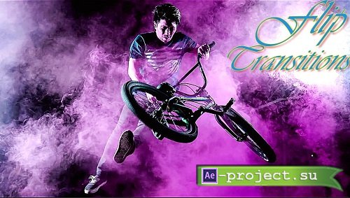 Flip Transitions 2 962771 - Premiere Pro Templates