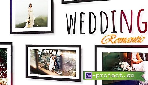 Romantic Wedding Memories Slideshow 452185 - Premiere Pro Templates
