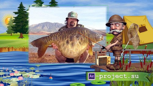 Проект ProShow Producer - The fisherman