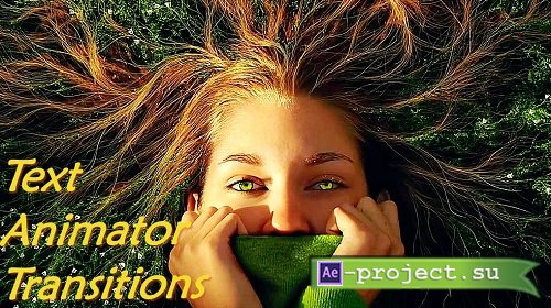 Video Pack: Text Animator, Transitions, Lut's - After Effects Presets