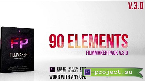 Filmmaker Pack v3.0 208489 - Premiere Pro Presets