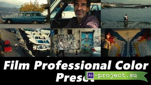 Film Professional Color Preset 136729 - Premiere Pro Presets