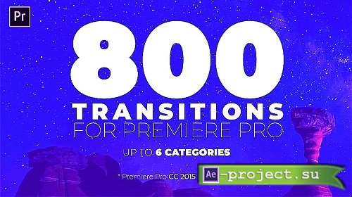 Seamless Transitions Pack 129339 - Premiere Pro Templates