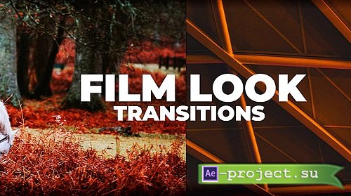 Film Look Transitions 177020 - Premiere Pro Presets