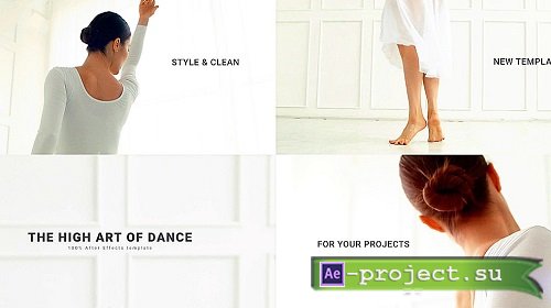 The High Art Of Dance 885663 - Project for After Effects
