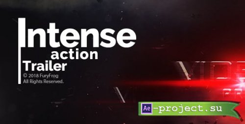 Videohive - Intense Action Trailer - 21217301 - Project for After Effects
