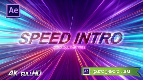 Videohive - Speed Intro logo - 31157554 - Project for After Effects