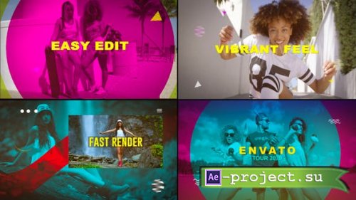 Videohive - Stylish Travel Promo - 25545036 - Project for After Effects